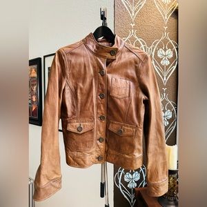 Vintage GAP leather jacket